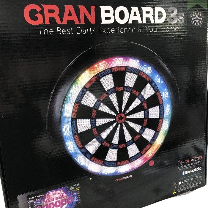 ダーツ ボード GRAN DARTS 【グランダーツ】 グランボード3s グリーン