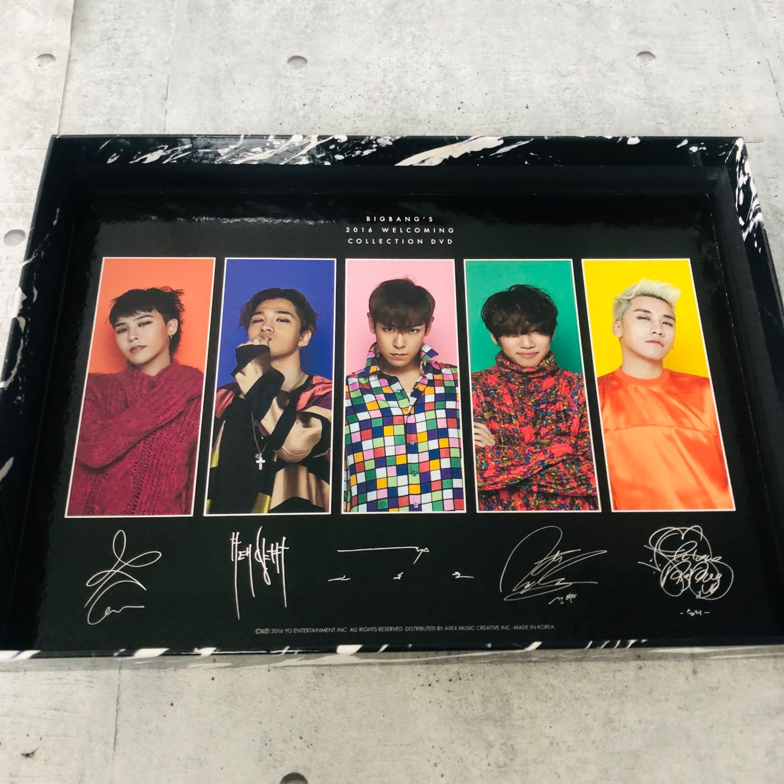 ビッグバン BIGBANG'S 2016 WELCOMING COLLECTION DVD K-POPアイドル