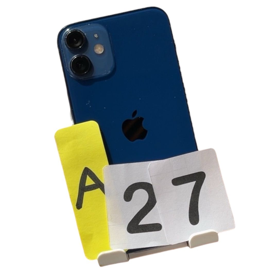 安心保証 中古品 iPhone 12 mini 256GB ブルー（SIMフリー） - メルカリ