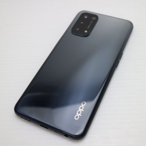 超美品 SIMフリー OPPO A54 5G シルバーブラック 本体 即日発送 土日祝