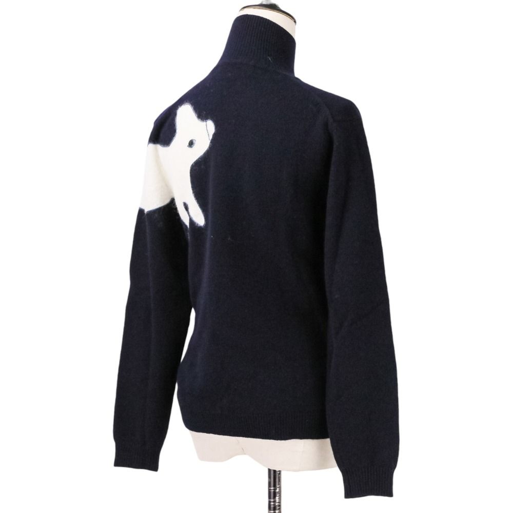 美品 23AW mina perhonen ミナペルホネン TRAVEL ハイネック ニット