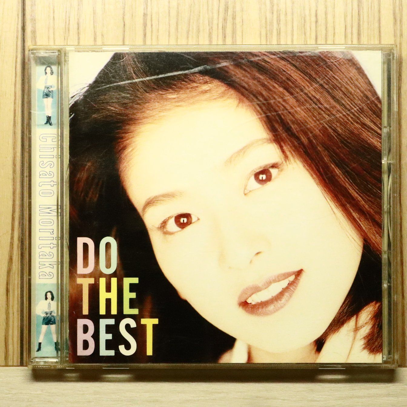 国内盤CD☆森高千里/Chisato Moritaka□ DO THE BEST 【EPCA7003