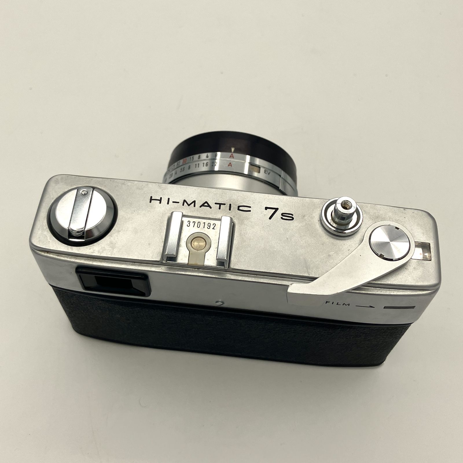 ミノルタ Hi-Matic 7s レンジファインダーフィルムカメラ ヴィンテージ