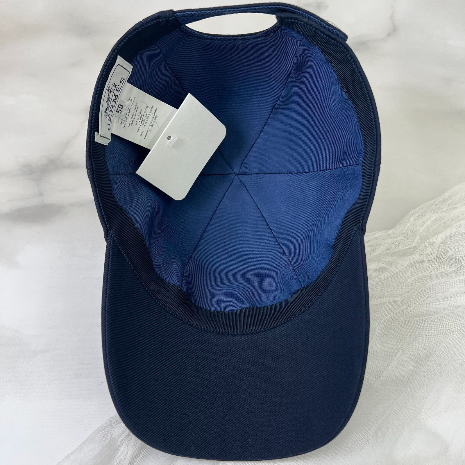 鑑定済み【 新品未使用 】エルメス 《 セレナ Hエレクトリック 》 59