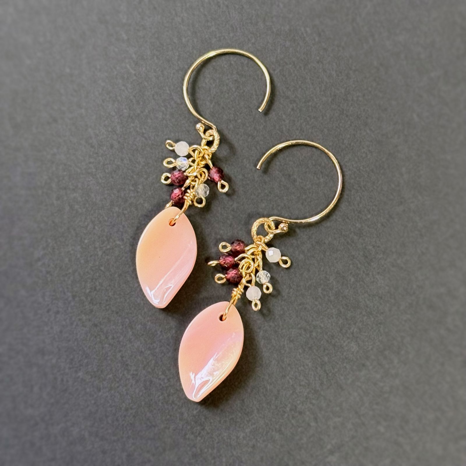 14kgf AAAグレード クィーンコンクシェル ひとひらの桜の花びらの