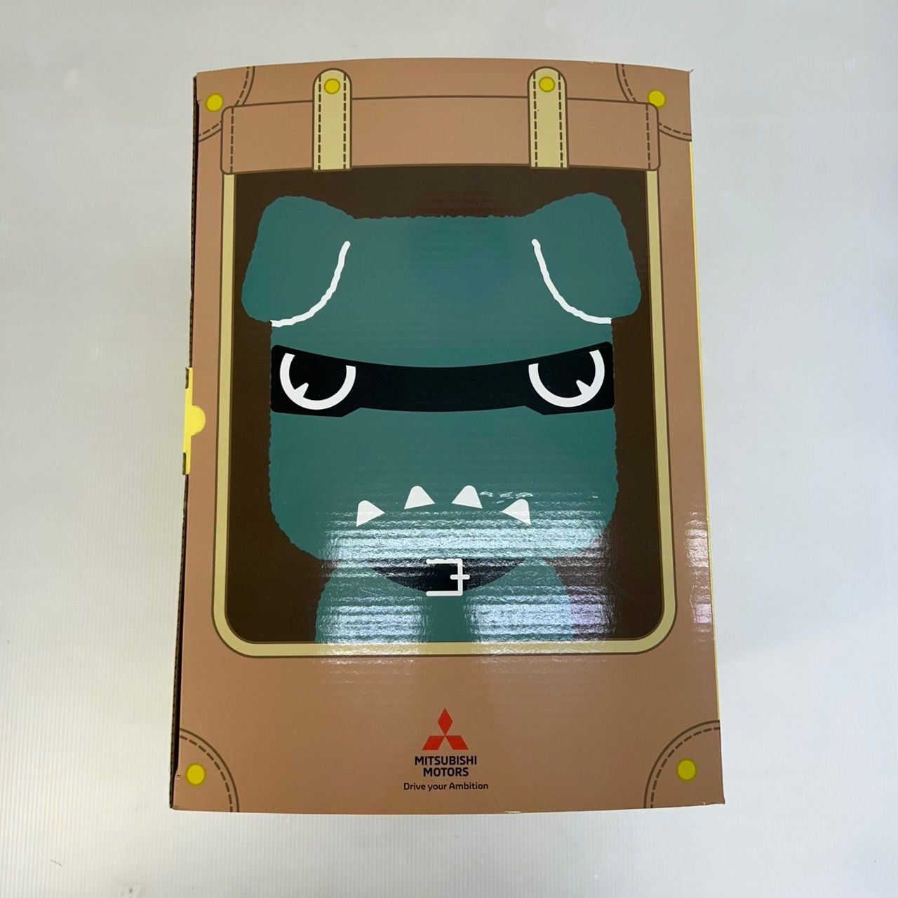 ☆ぬいぐるみ ☆非売品 MITSUBISHI MOTORS 三菱 DELICA MINI DELIMARU