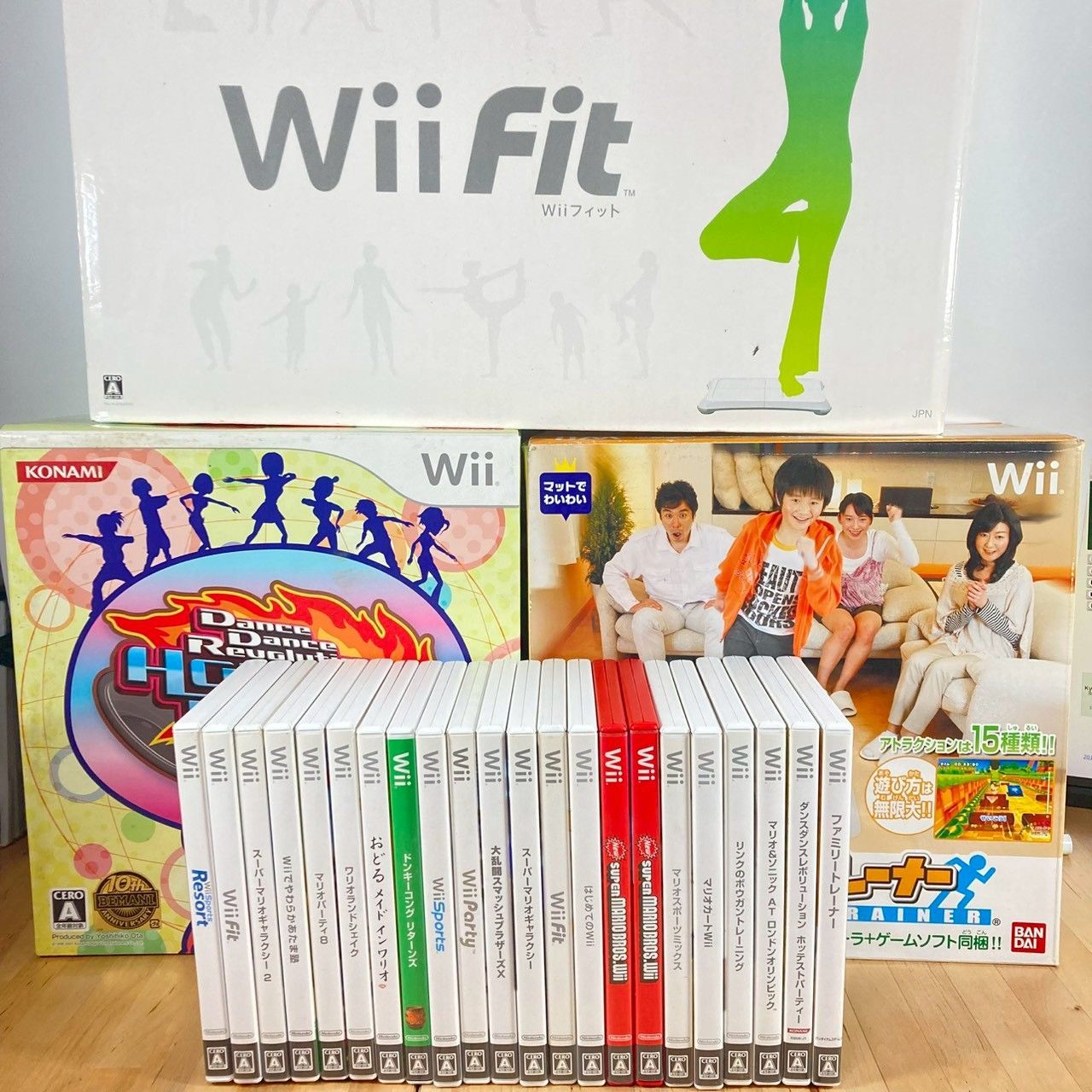 ジャンク】Wiiソフト アクセサリー まとめ売り - メルカリ