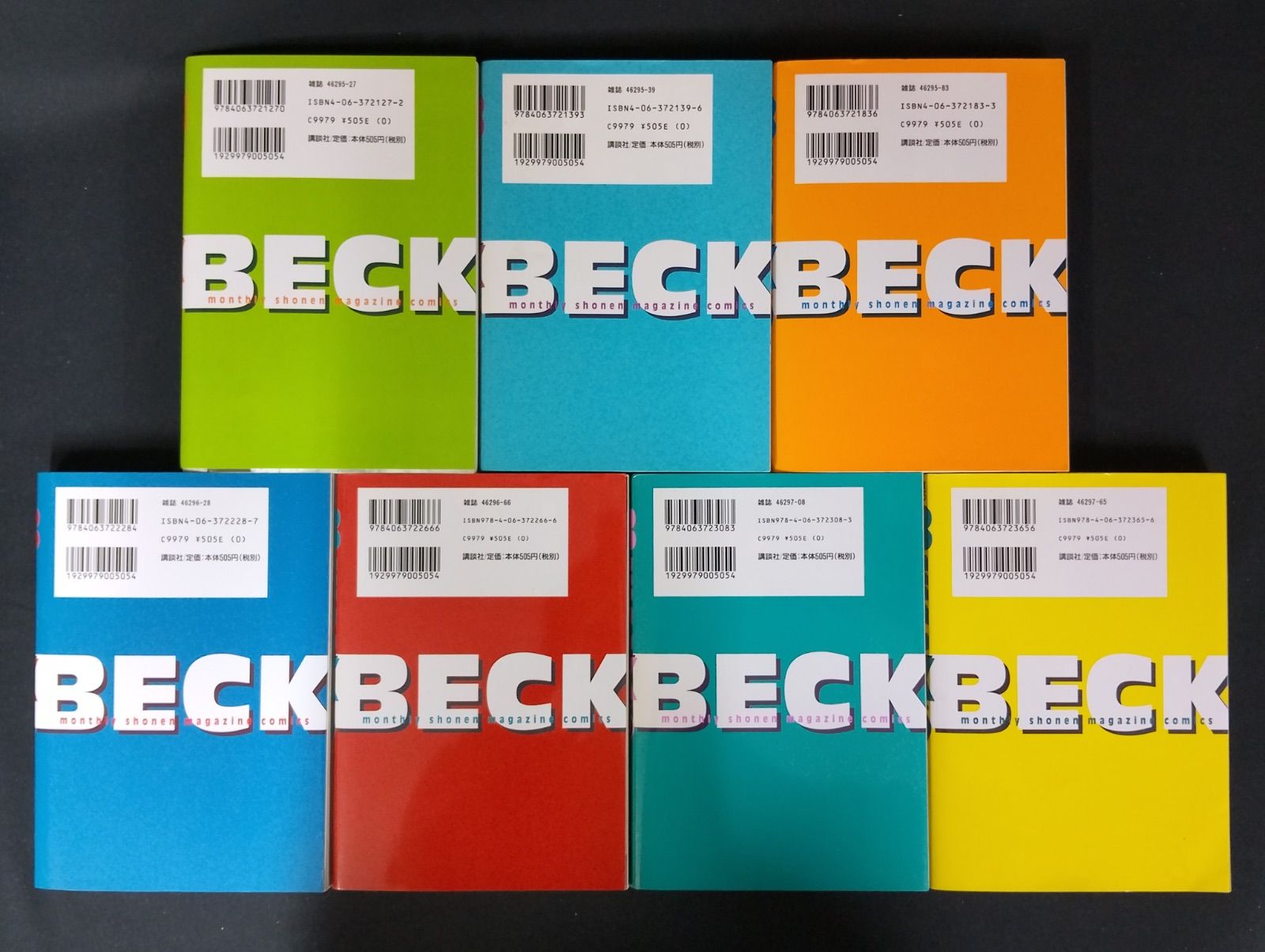 中古】【送料無料】【古本】【初版多数】BECK ベック 1〜31巻＋ガイド