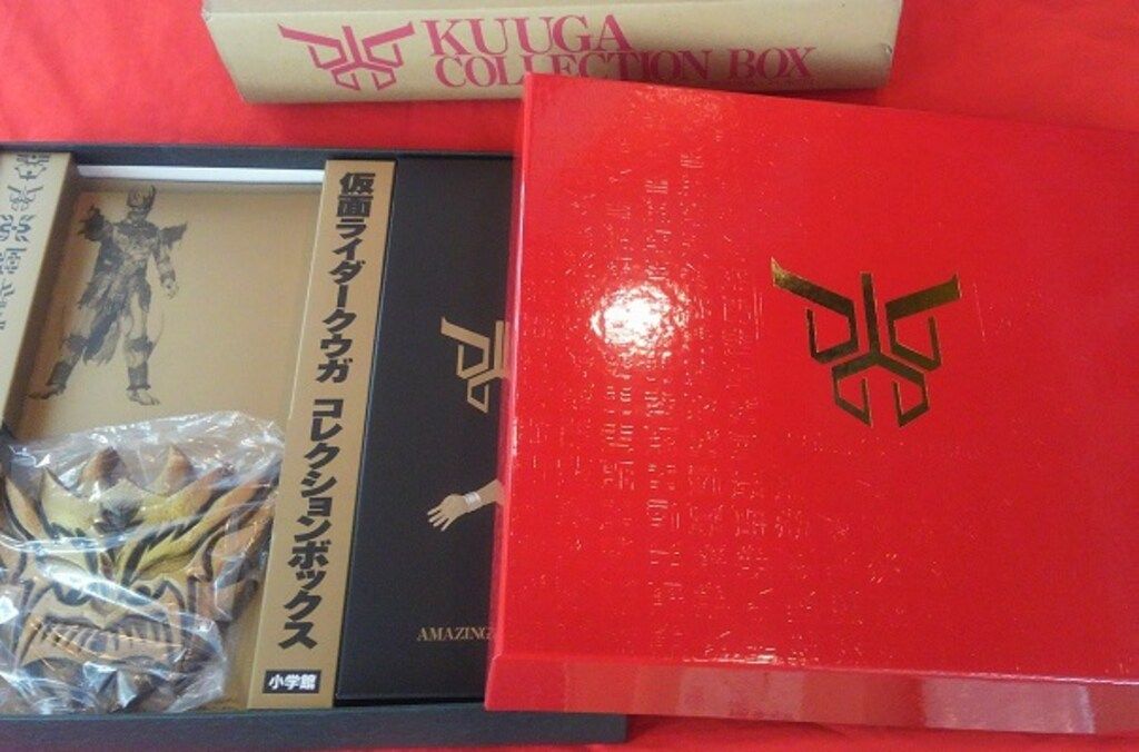 小学館 コレクションボックス 仮面ライダークウガ コレクション