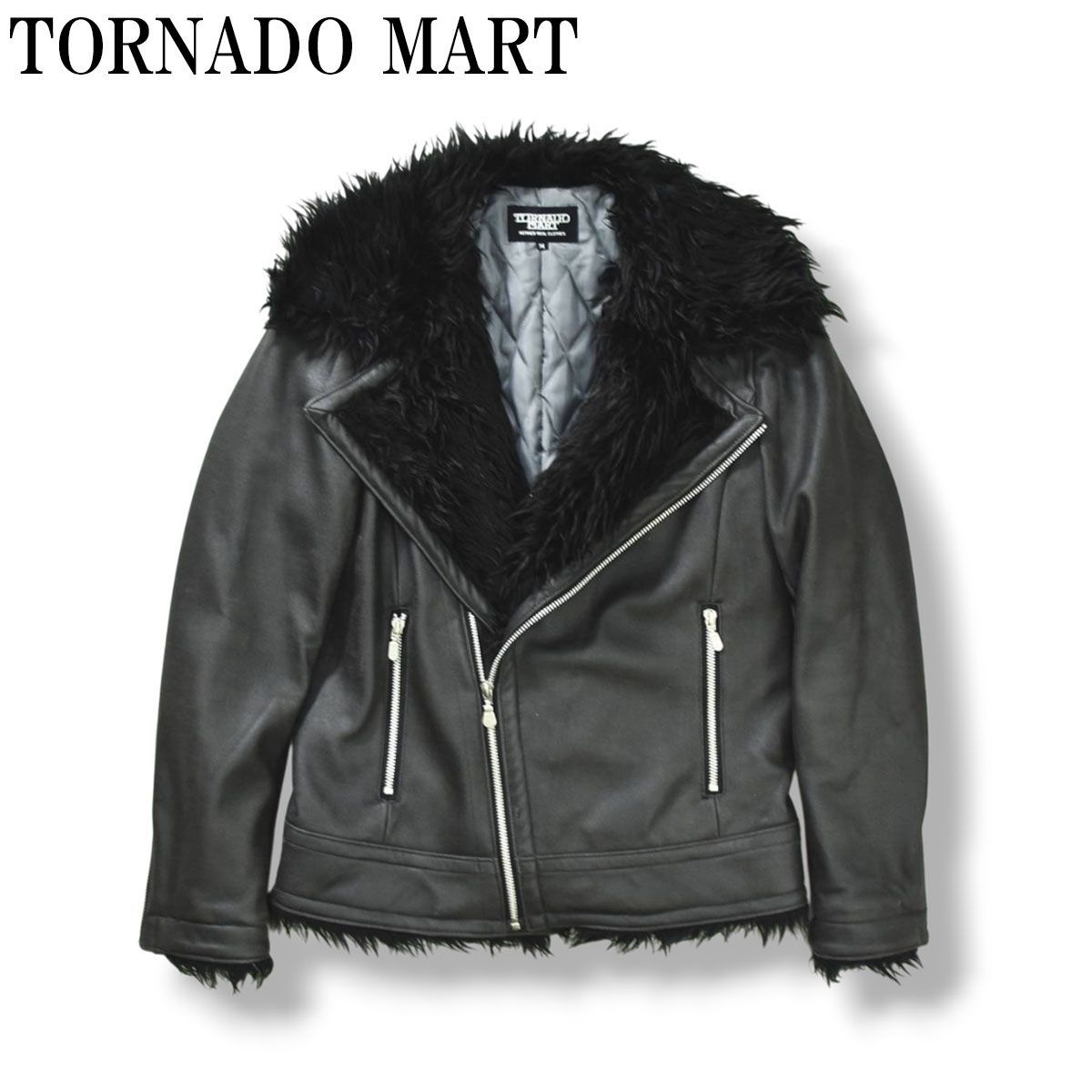 美品】 00s トルネードマート TORNADO MART コーティング フェイク