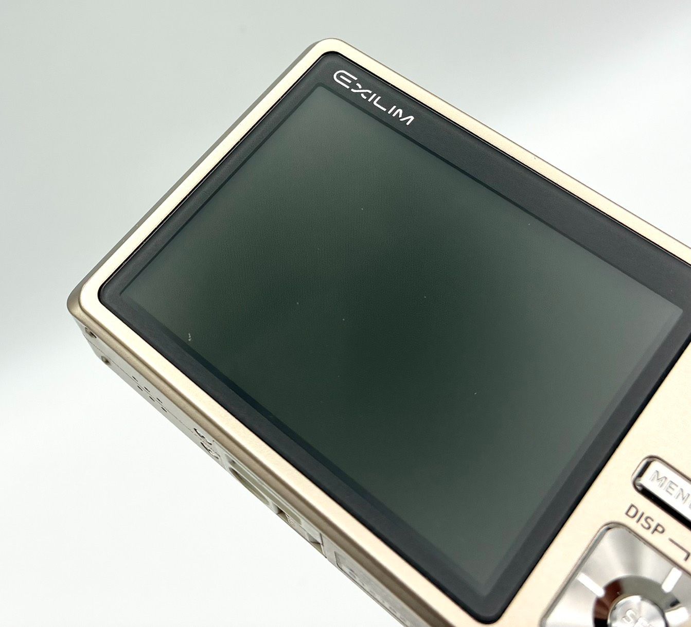 完動品 外観美品】CASIO EXILIM EX-Z500 ゴールド カシオ イクシリム