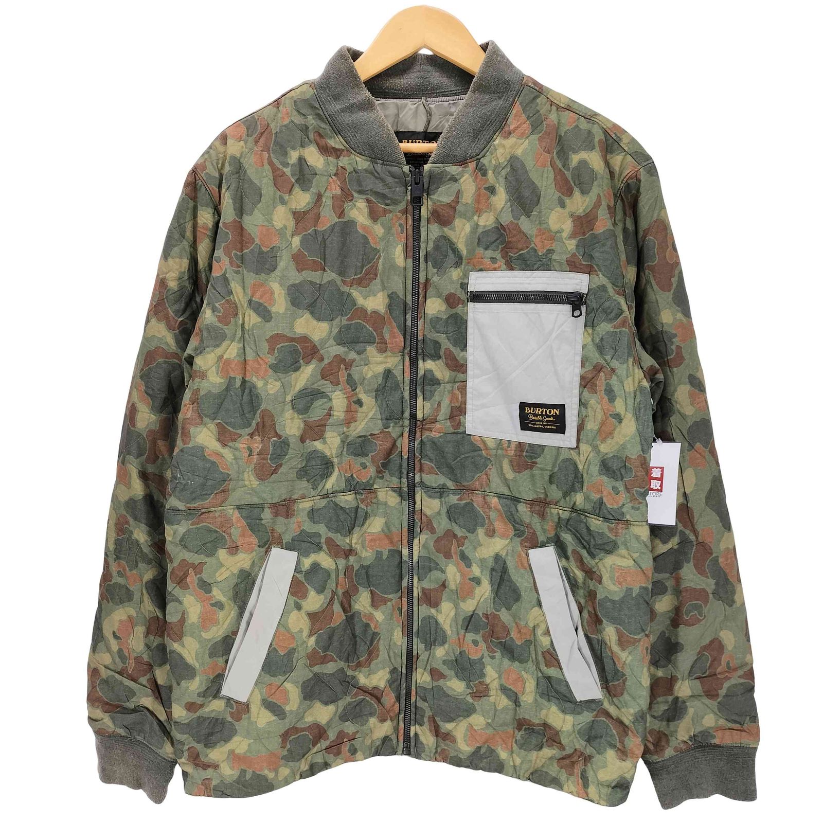 バートン BURTON Dalian LIVINGLINING 迷彩 ダックハンター カモ 中綿