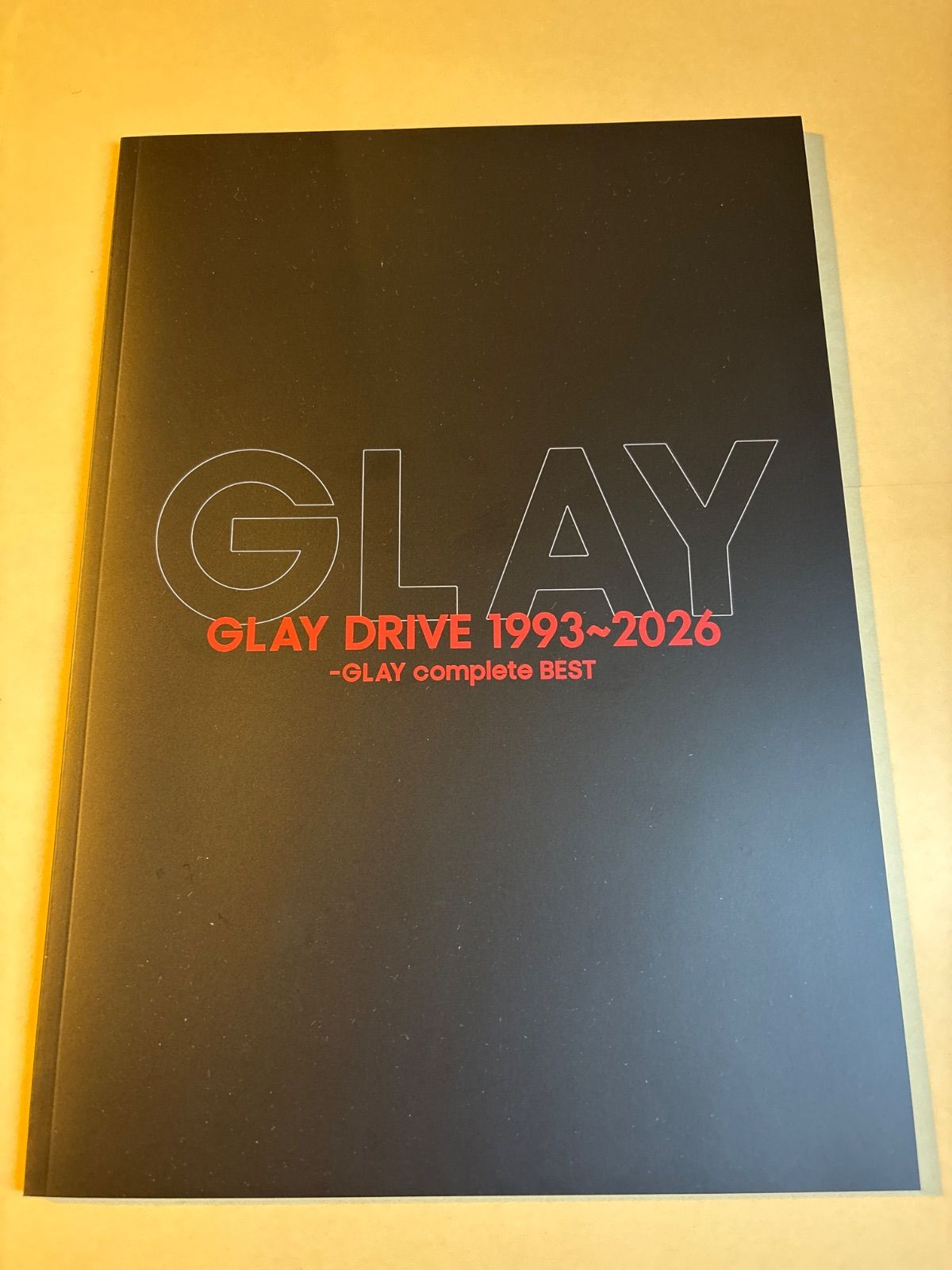 GLAY DRIVE 1993～2026 G-DIRECT 国内盤 - メルカリ