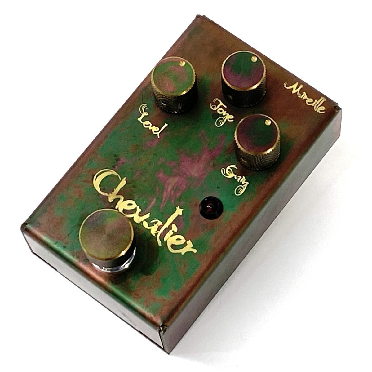 HATA Mireille ハタ Chevalier 虹メッキ ギター用 エフェクター