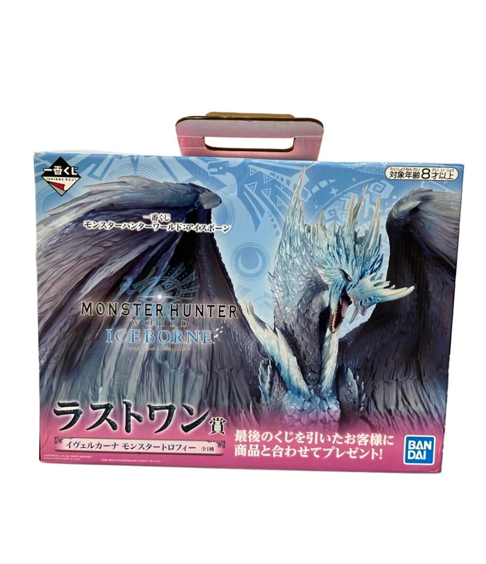 BANDAI モンスターハンター 一番くじ ラストワン賞 イヴェルカーナ