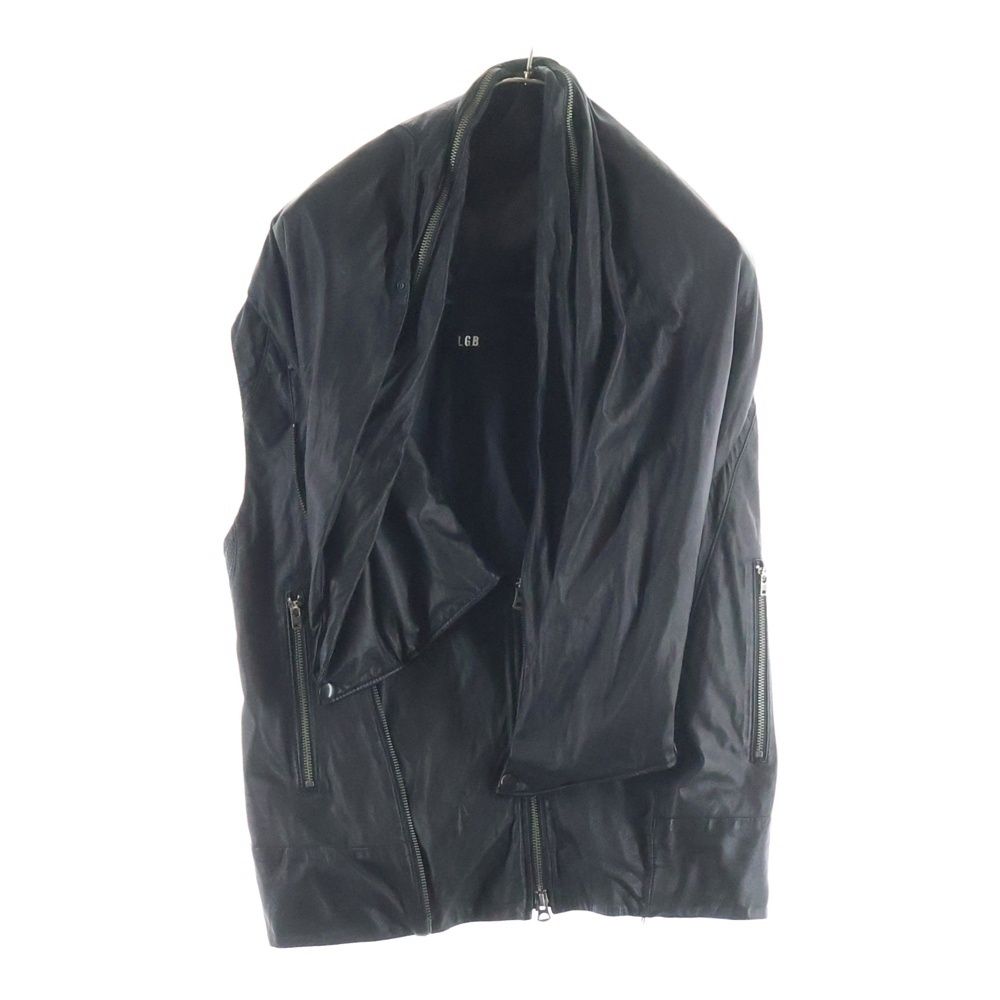 L.G.B. (ルグランブルー) BONO-14 Jacket ボノ 14 ジップレザー