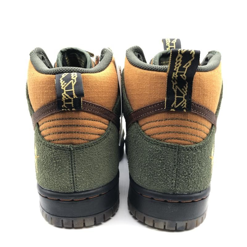 中古】NIKE SB×PASS～PORT DUNK HIGH PRO QS Work Boot マルチカラー
