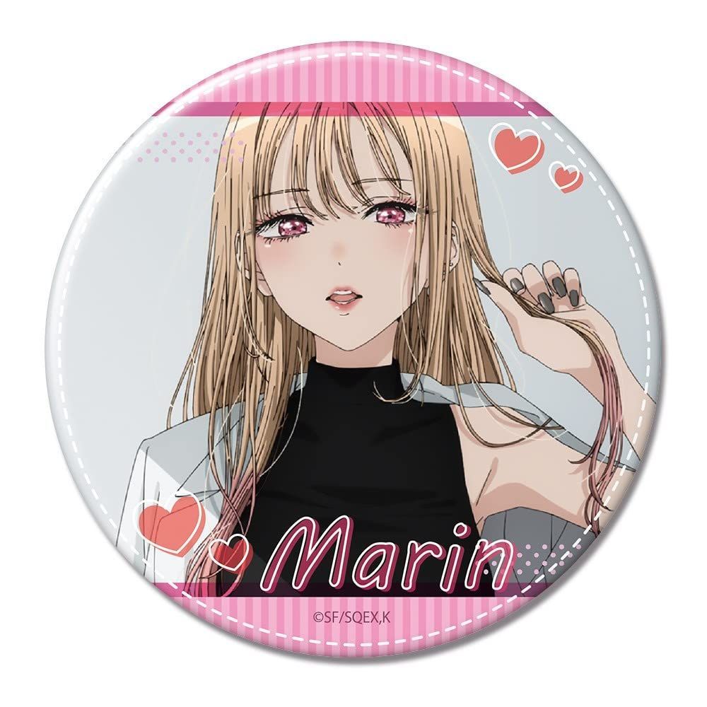 缶バッジ Ver.2 喜多川海夢 その着せ替え人形(ビスク・ドール)は恋を