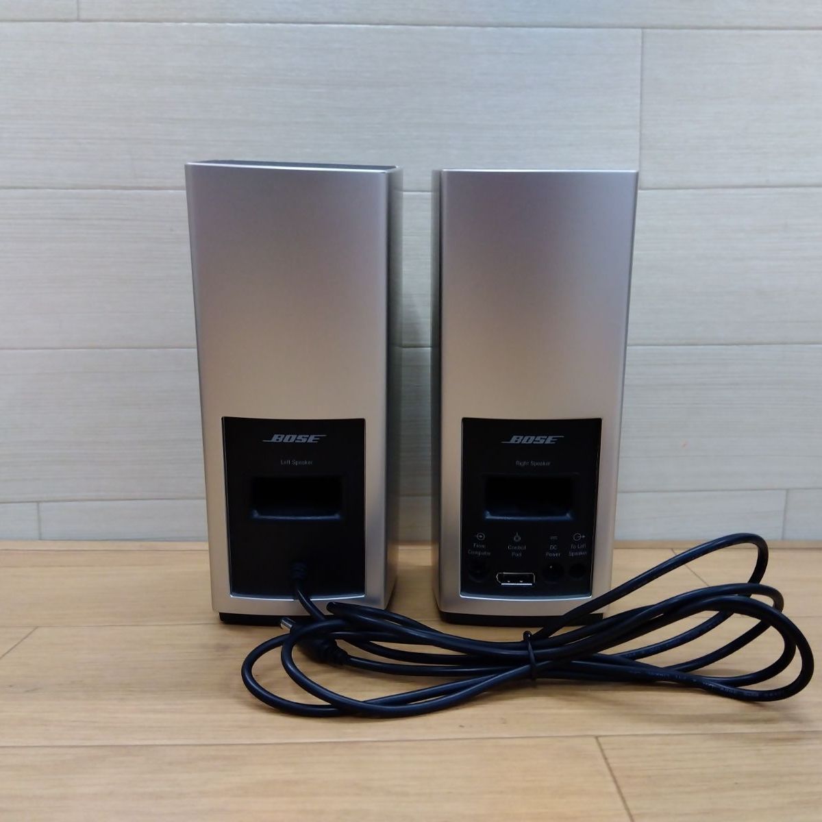 美品】BOSE ボーズ マルチメディアスピーカーシステム Companion 20