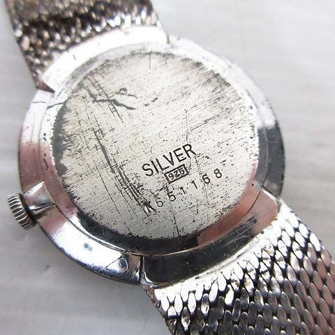 ラドー RADO Silver Colony シルバーコロニー 腕時計 手巻き SV925