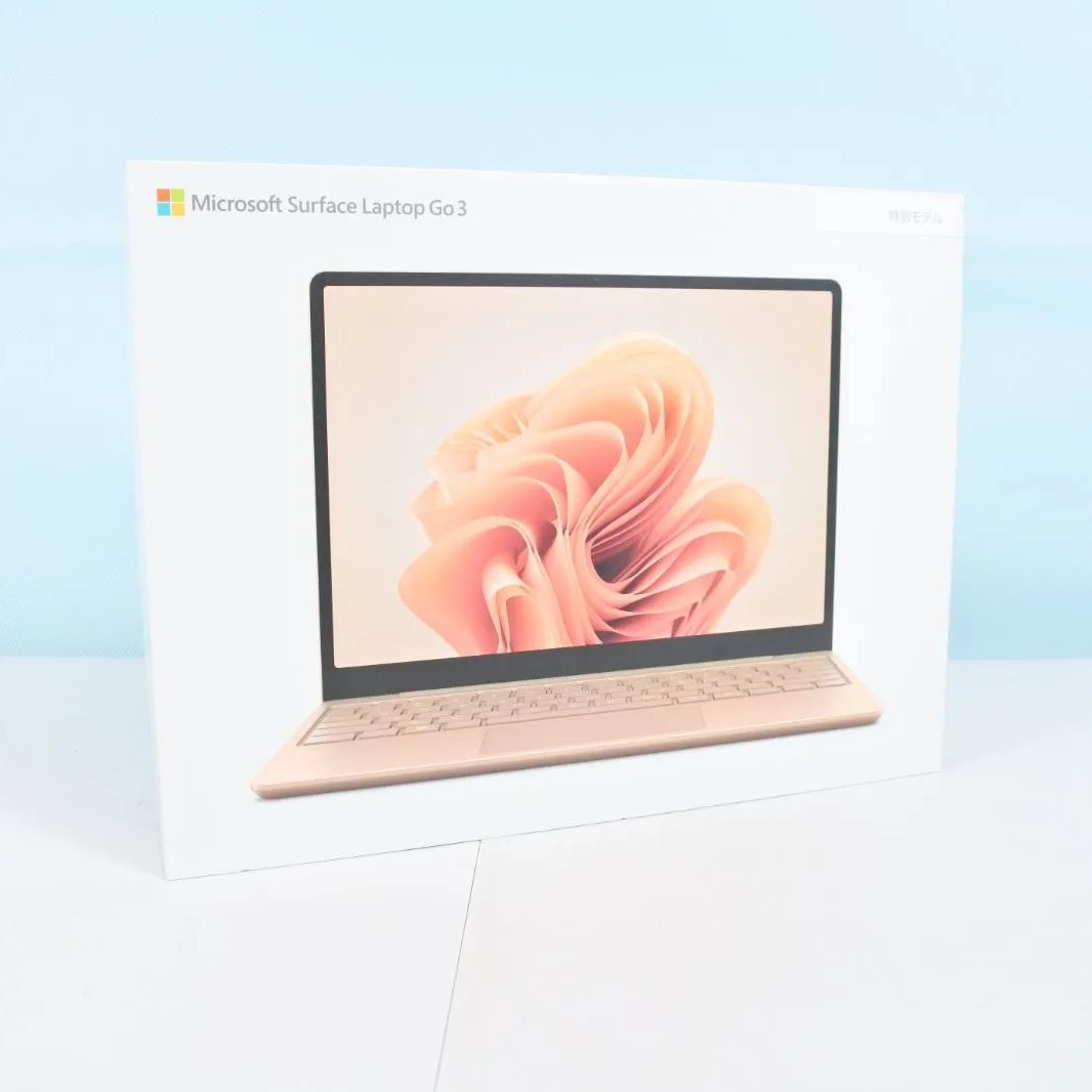 大清水65-1-0223]Microsoft マイクロソフト Surface Laptop Go 3 特別