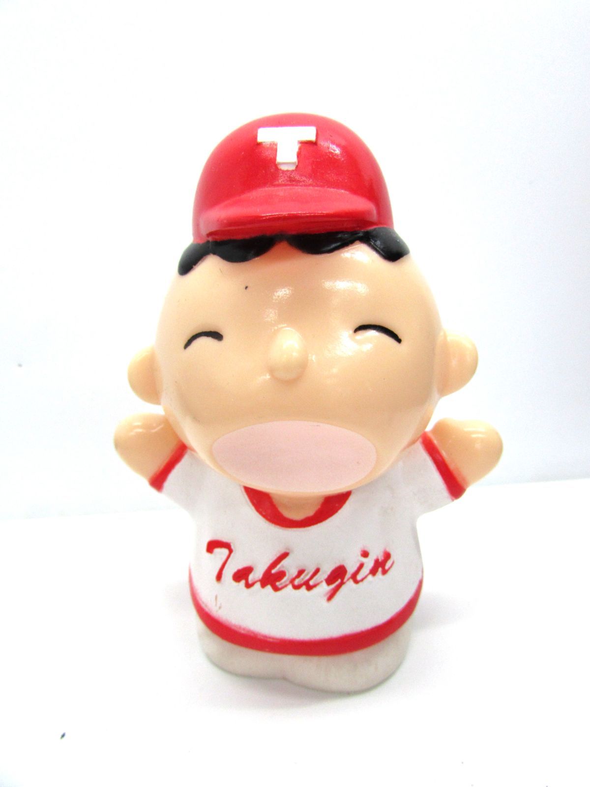 レトロ サンリオ みんなのたあ坊 北海道拓殖銀行 たくぎん ソフビ 人形