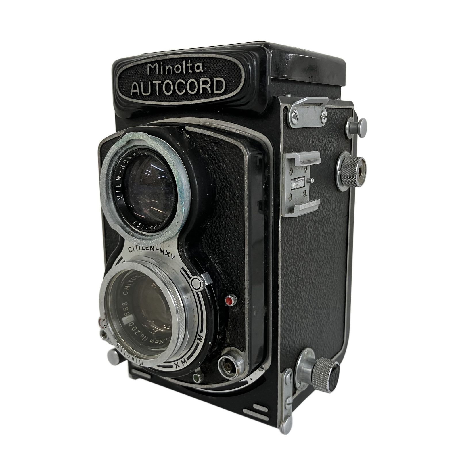 MINOLTA AUTOCORD 75mm F3.2/3.5 二眼レフ フィルムカメラ ミノルタ