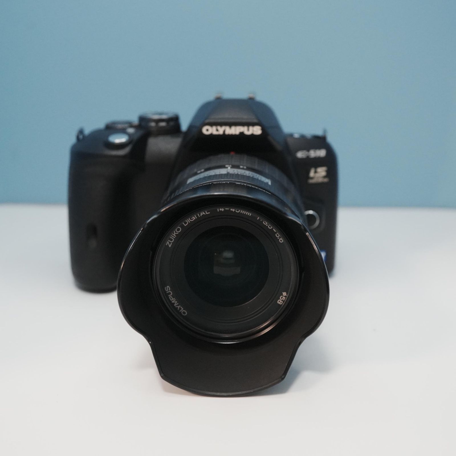 OLYMPUS E-510 一眼レフ スマホ転送OK フルセット 極美品 a5846 - メルカリ