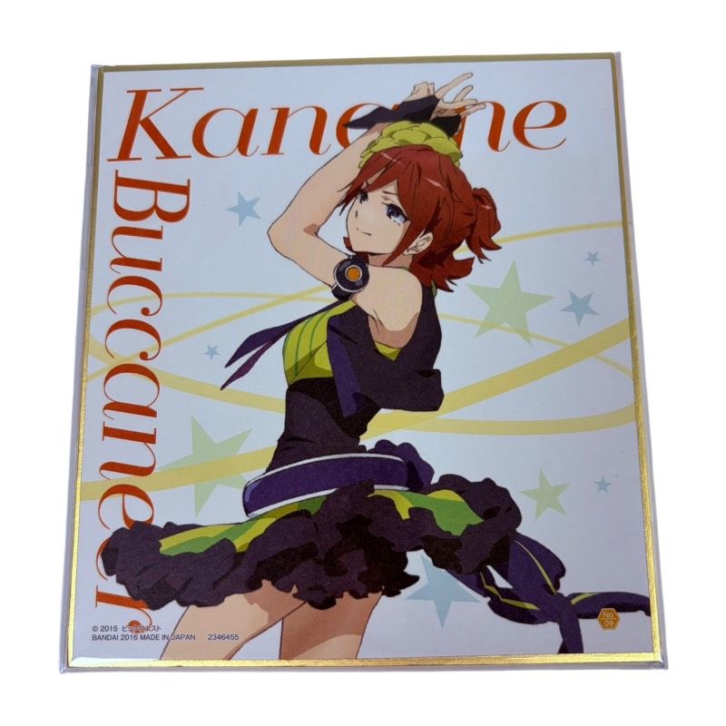 マクロス Δ カナメ バッカニア ミニ色紙 セット 東京スカイツリー 一番