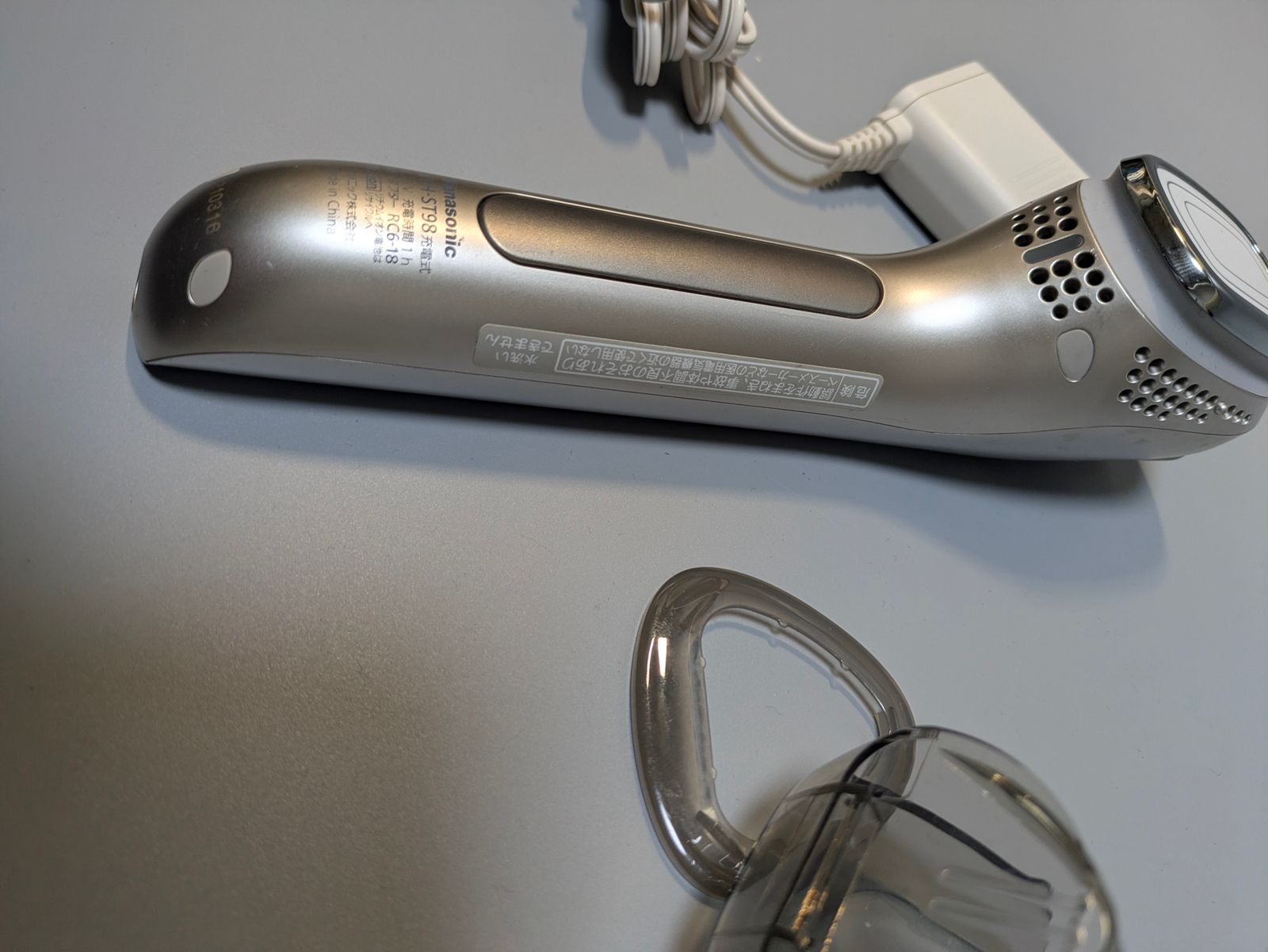 美品】パナソニック 美顔器 イオンエフェクター 高浸透タイプ ゴールド