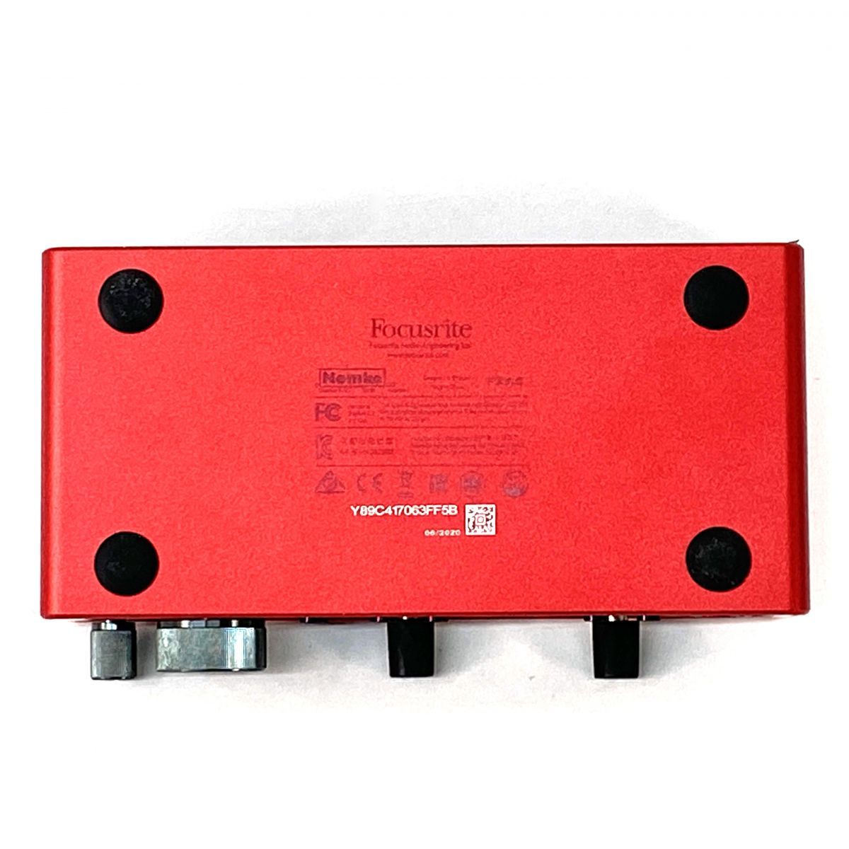 Focusrite フォーカスライト Scarlet 2i2 3rd Gen オーディオ