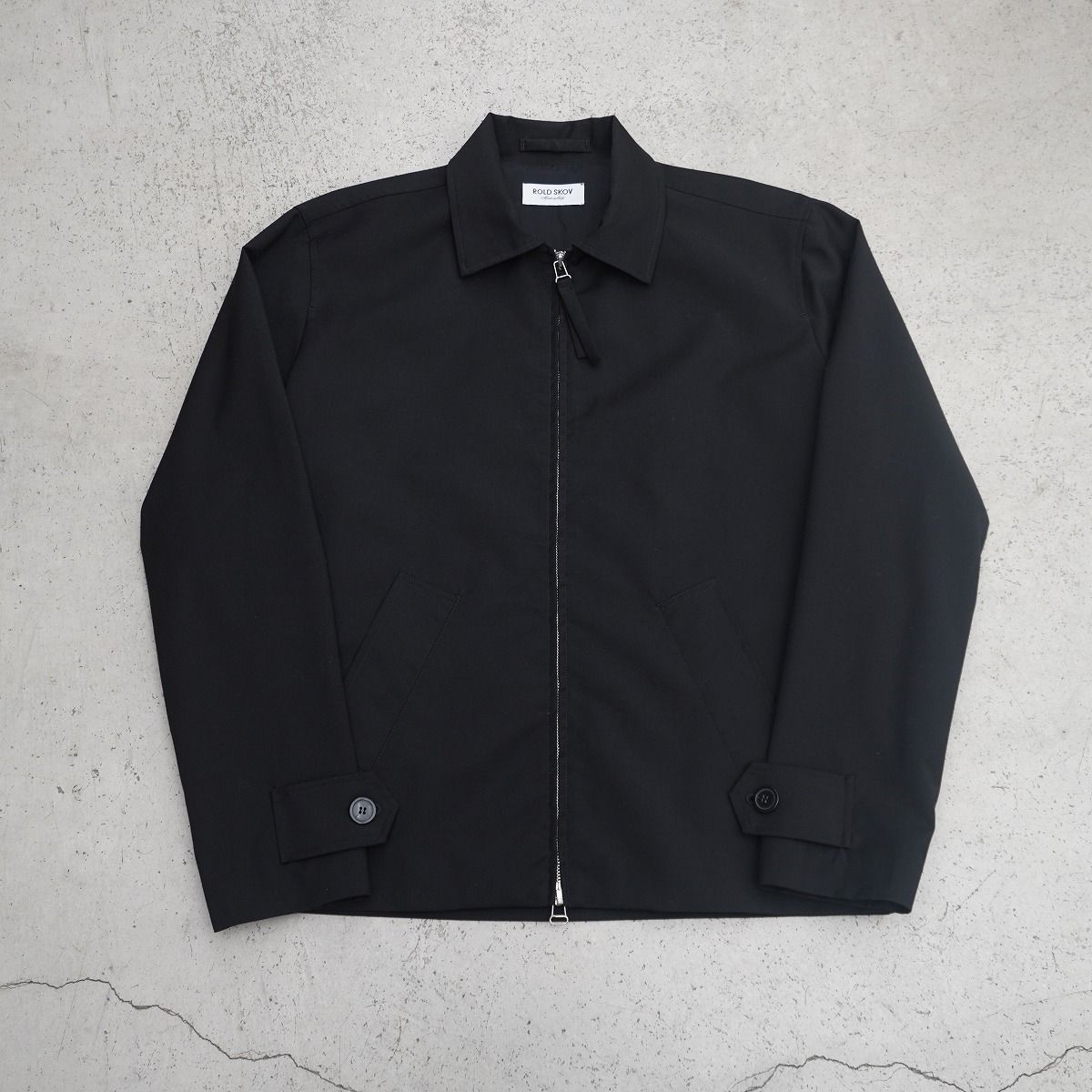 美品 24AW ROLD SKOV ロードスコフ SOUL JACKET ダブルジップ