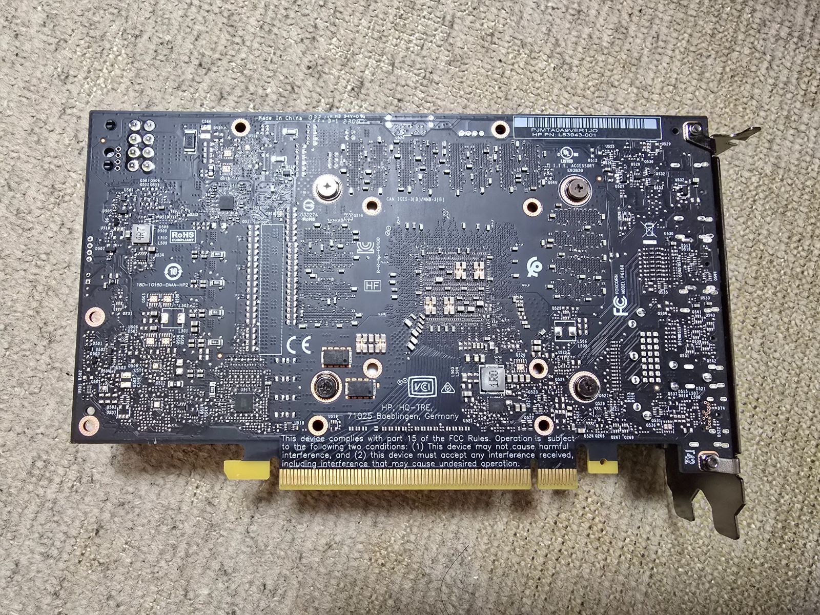 ジャンク】GeForce RTX 2060 SUPER｜映像出力OK｜高負荷ブラックアウト