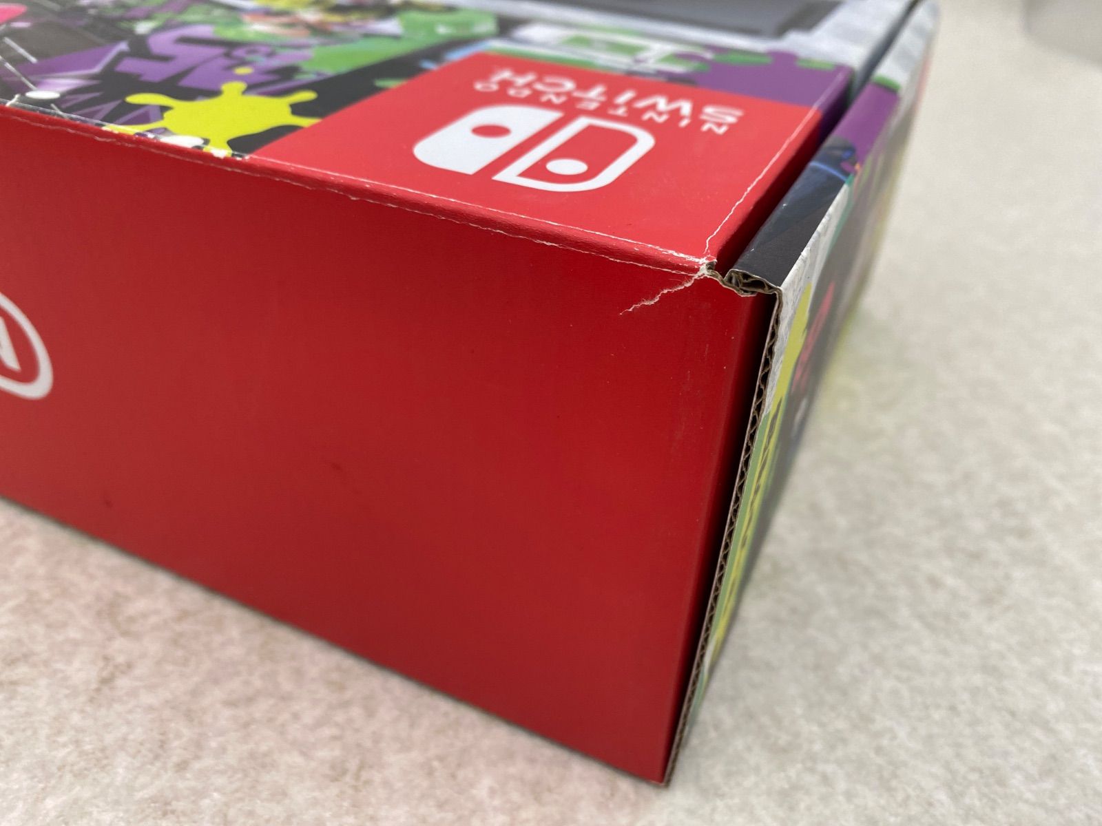 ◇Nintendo Switch スプラトゥーン2セット （HAC－S－KACEA） ジャンク