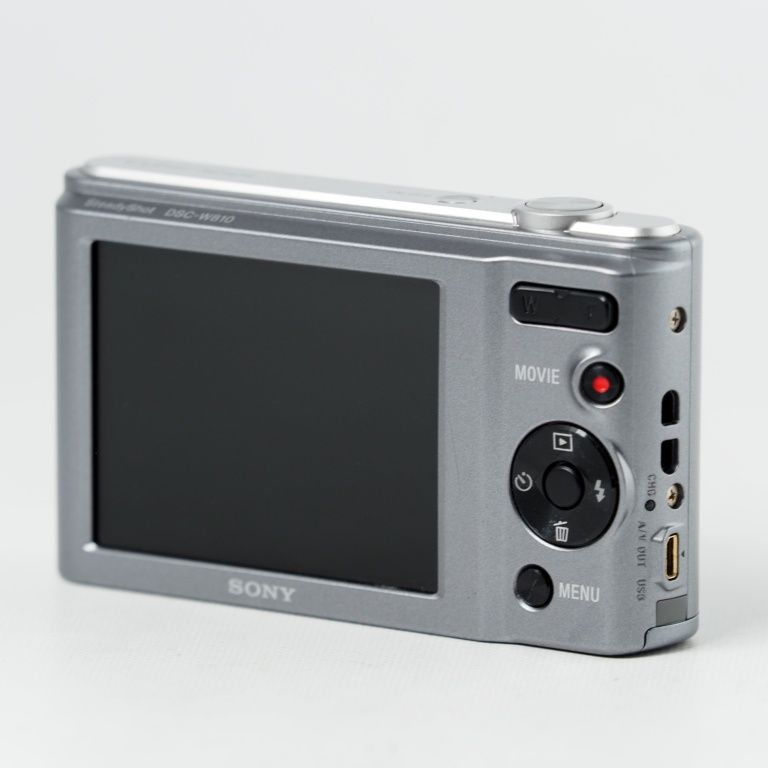 SONY Cyber-shot W810 光学6倍 ‎2010万画素 シルバー DSC-W810-S