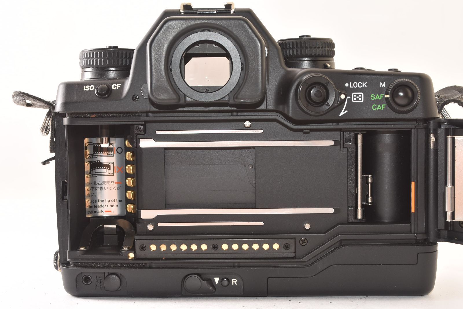 ☆美品☆ CONTAX コンタックス N1 ボディ AF フィルム一眼レフカメラ