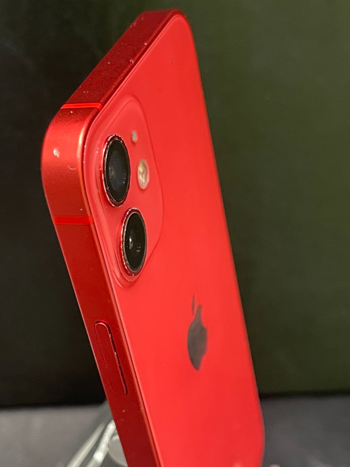 本日限定価格iPhone 12mini 256GB レッド SIMロック解除済 動作確認