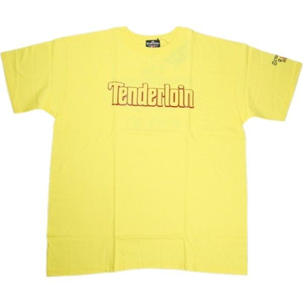 Size【L】 TENDERLOIN テンダーロイン IN THE WIND TEE SHIRTS LEMON T