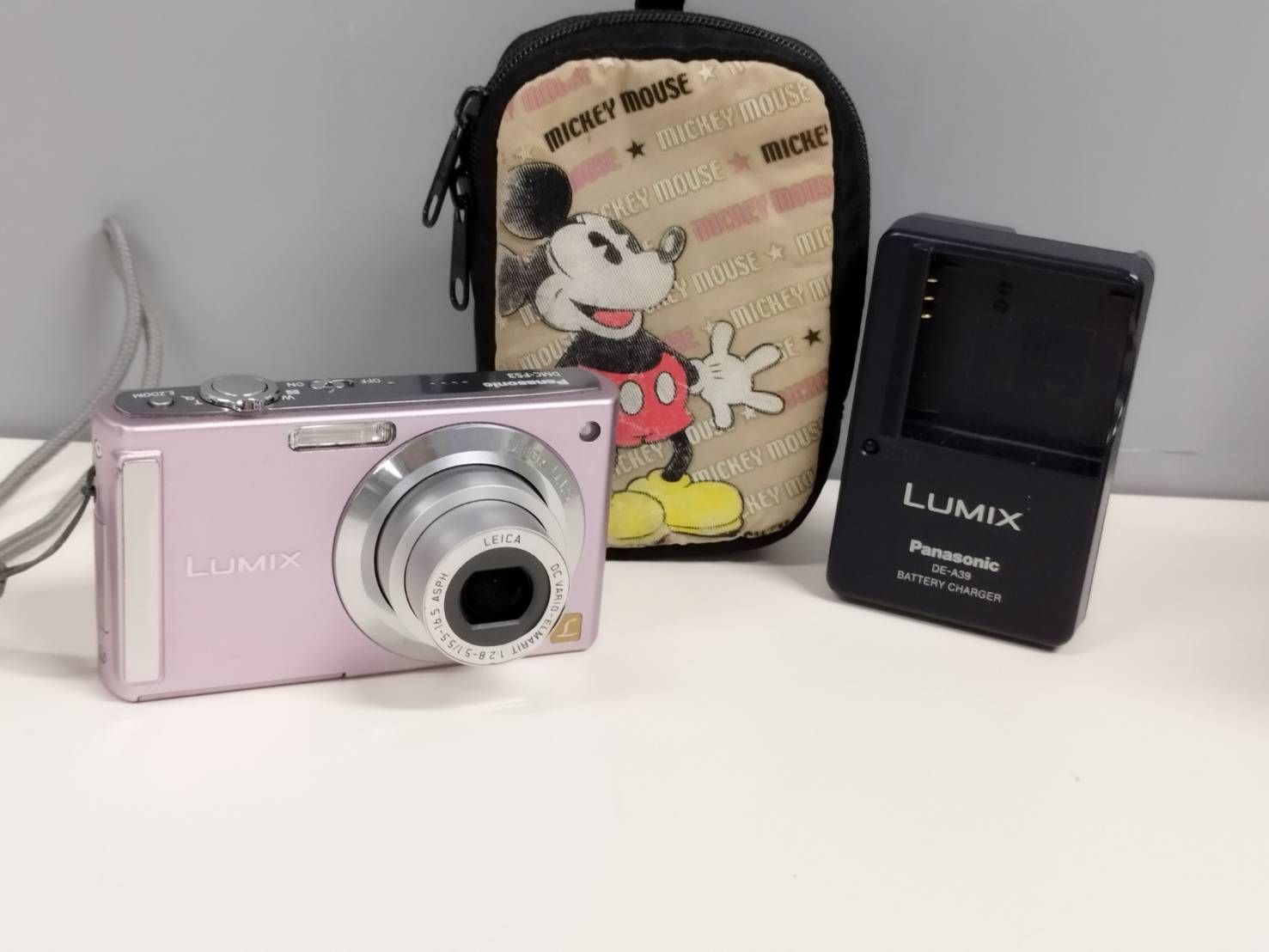 良品】Panasonic LUMIX DMC-FS3/コンパクトデジタルカメラ - メルカリ
