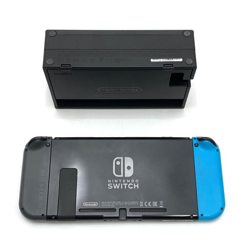 中古】本体S）【ジャンク】Nintendo Switch グレーHAC-001 Joyコン色