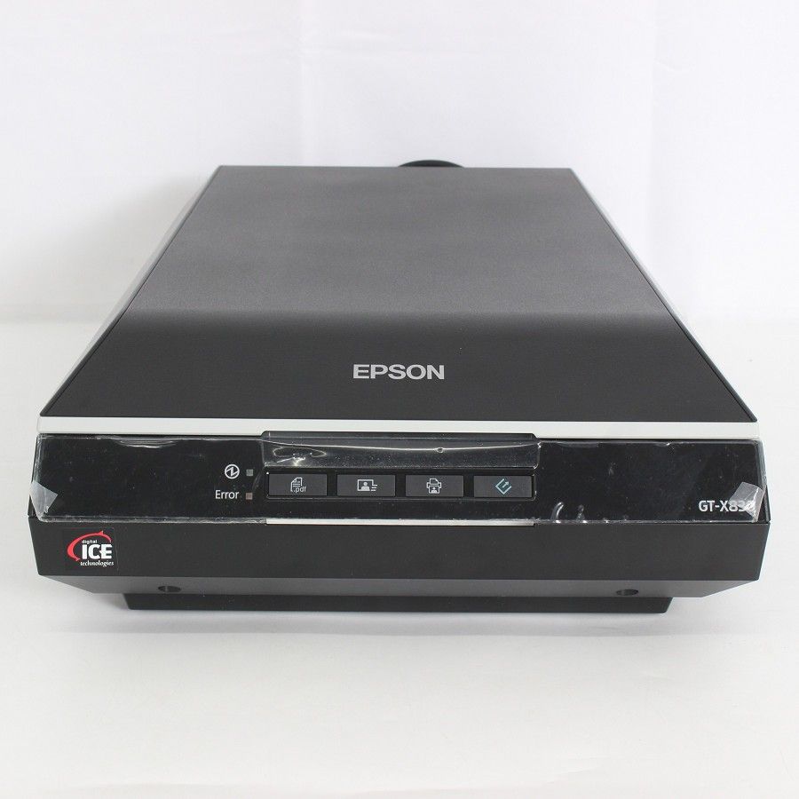 美品】エプソン カラリオ GT-X830 フラットベッドスキャナー A4 EPSON