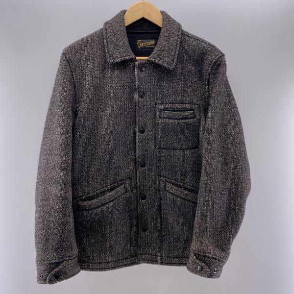 中古】TENDERLOIN ブラウンズビーチジャケット ごま塩 サイズS