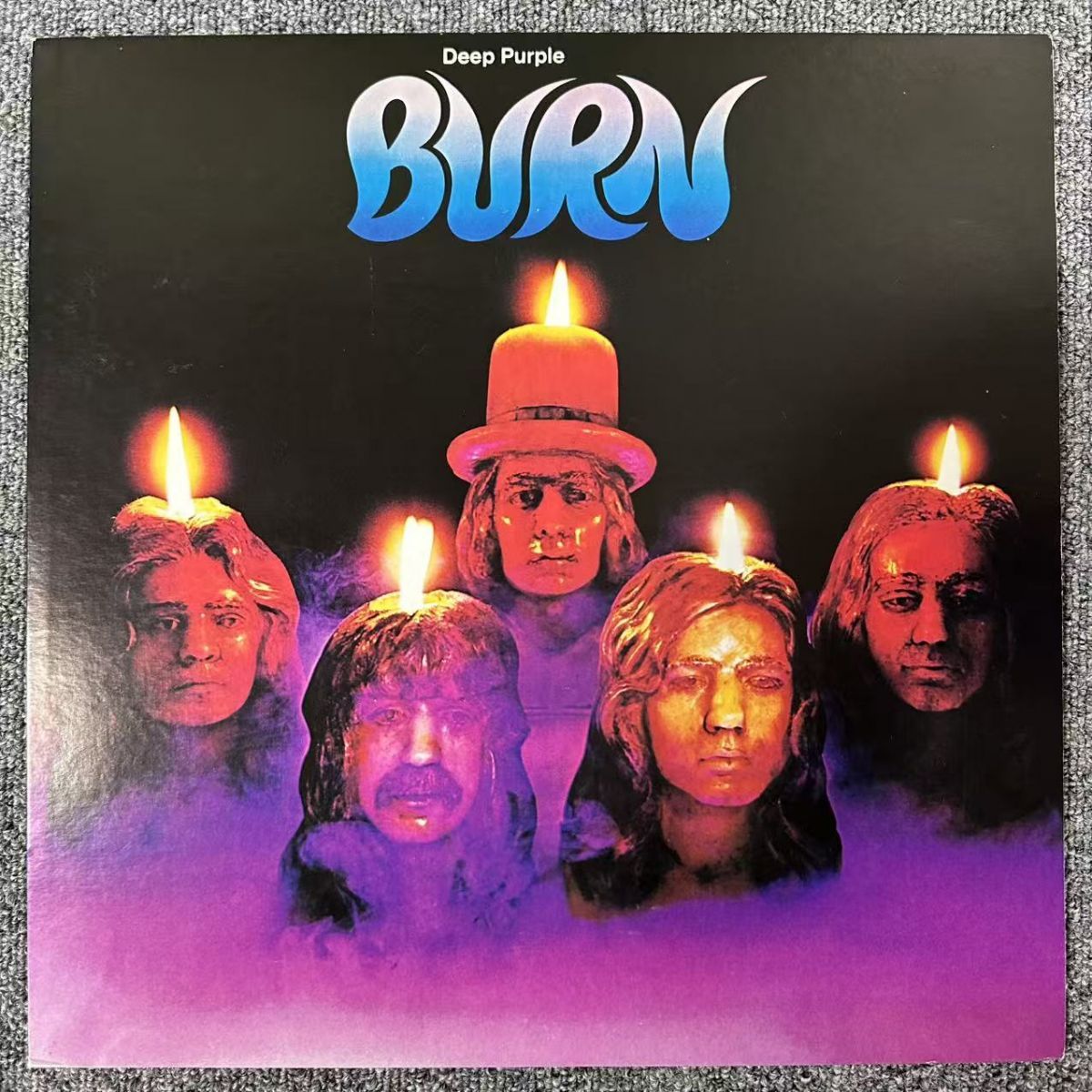 Deep Purple(ディープ・パープル)/ - Burn (紫の炎) / Warner Bros