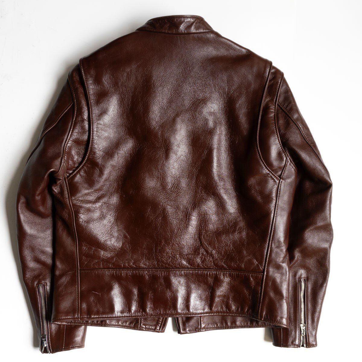 美品/ビッグサイズ】SCHOTT【641XJH SPECIAL HORSEHIDE CAFE RACER】42