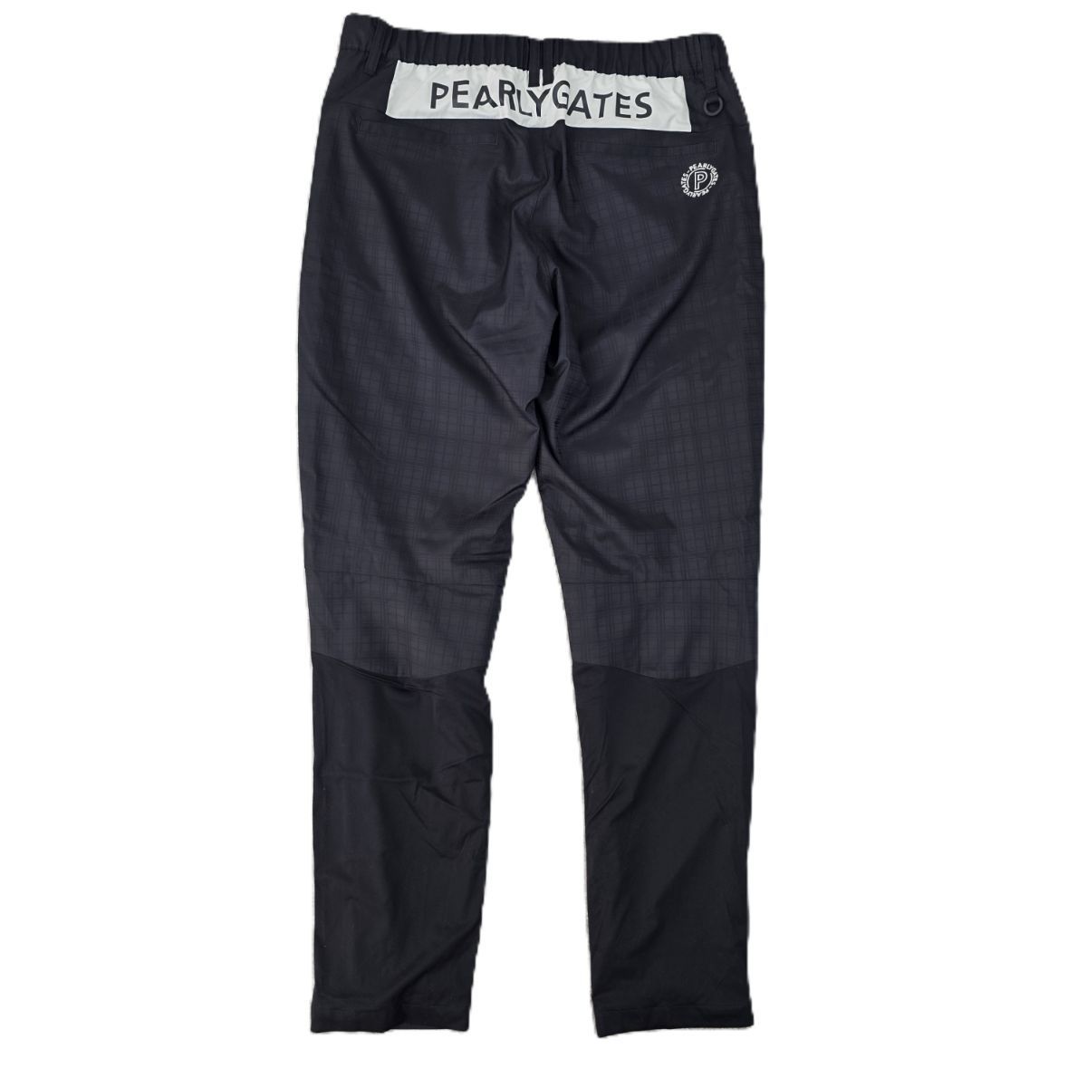 PEARLY GATES パーリーゲイツ 撥水 チェック柄 イージーパンツ