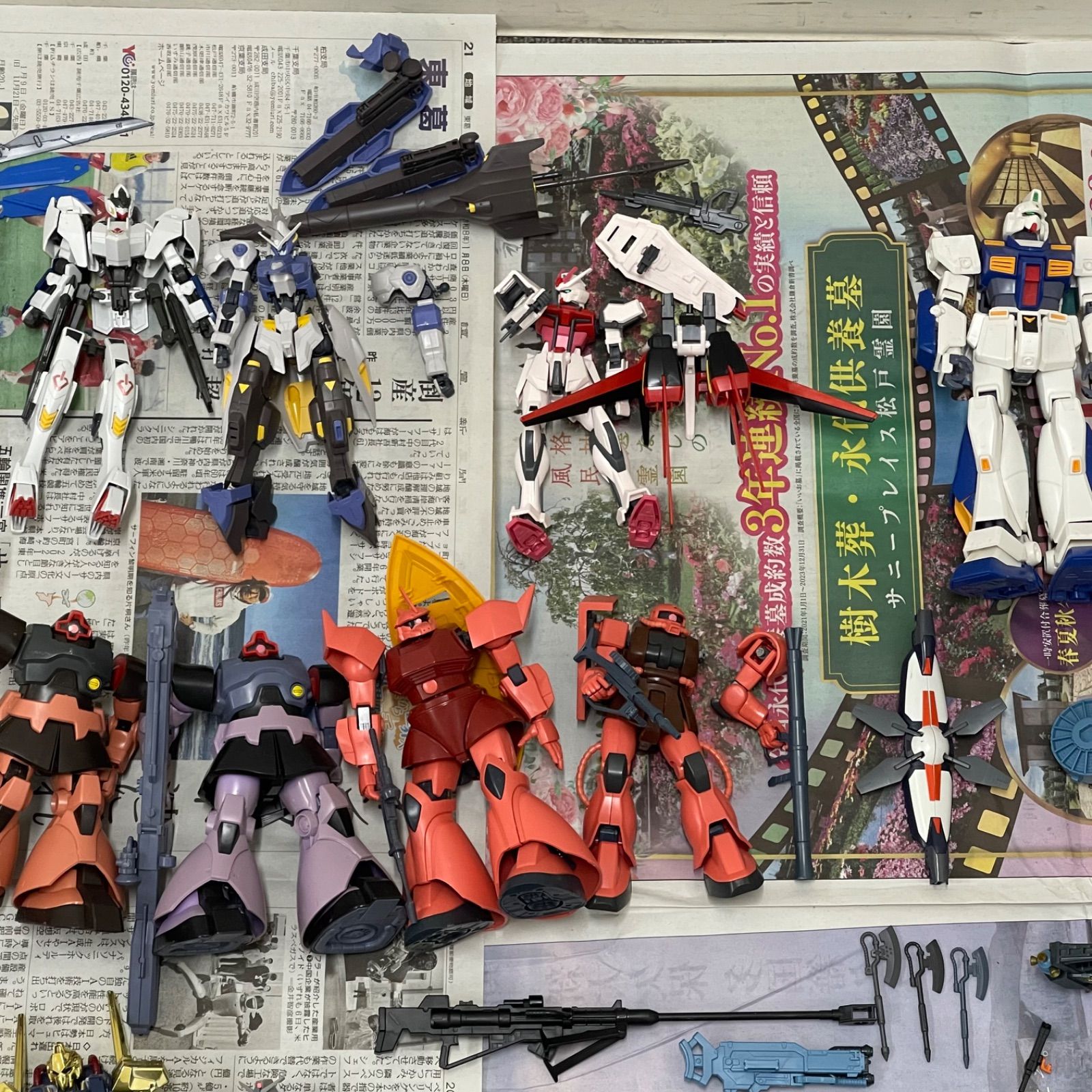 NPA】ジャンク ガンプラ まとめ - メルカリ