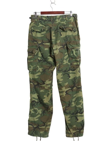 60s ☆ US ARMY 米軍実物 3rd 初期 ノンリップ ジャングルファティーグ