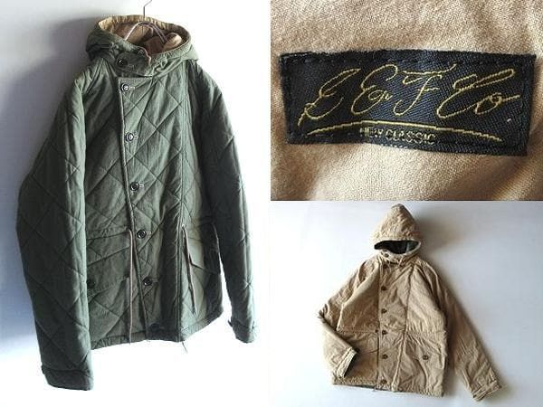 G&F Co. ジーアンドエフコー 2018AW シンサレートエコダウン