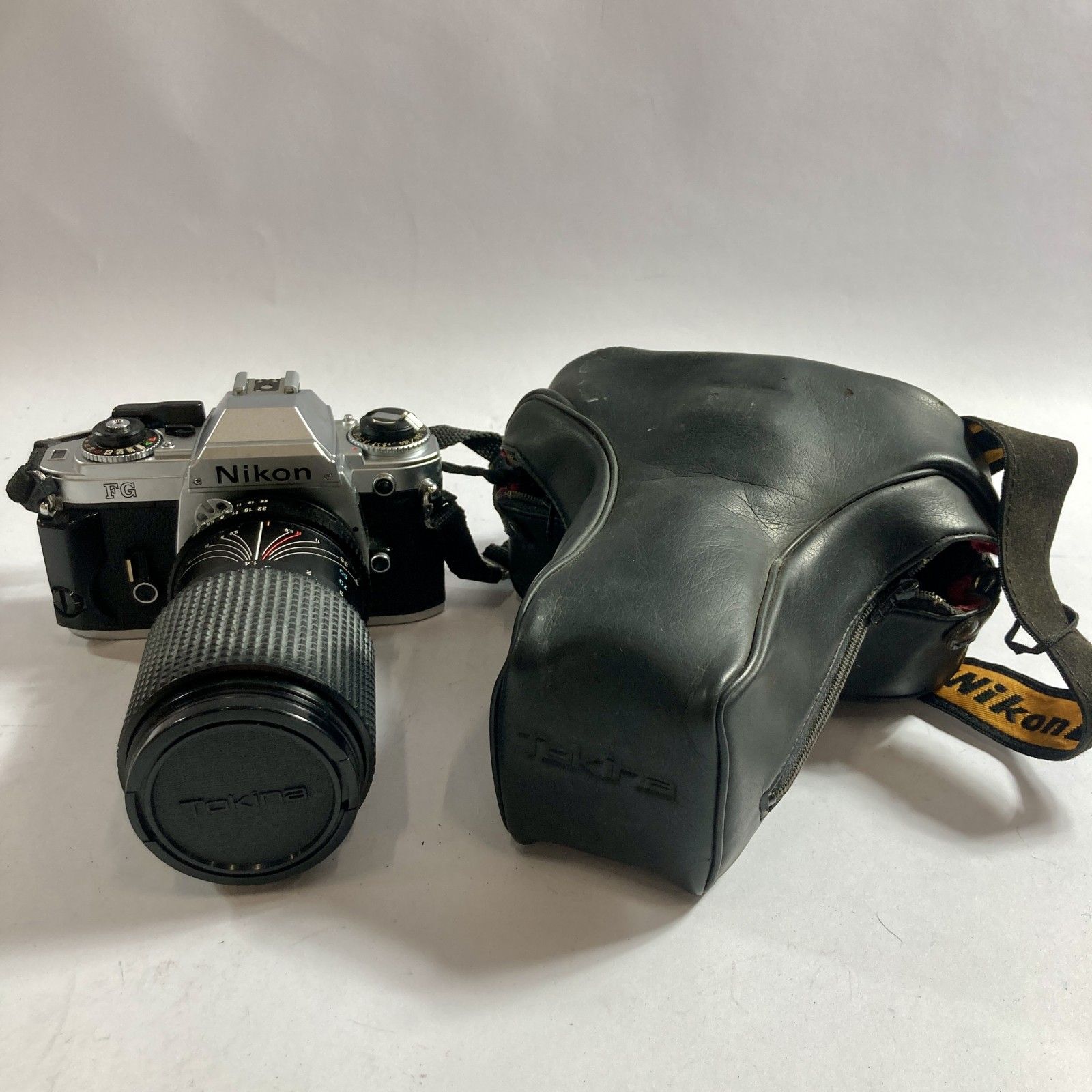 ☆ Nikon ニコン カメラ FG フィルム一眼レフカメラ レンズ RMC 35