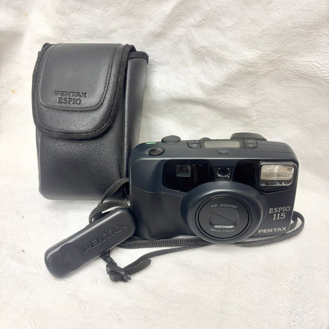 420 PENTAX ESPIO 115 フィルムカメラ セット Kodak GOLD 100 24枚撮り